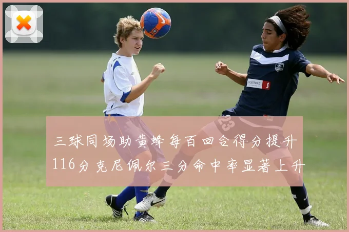 三球同场助黄蜂每百回合得分提升116分克尼佩尔三分命中率显著上升近10