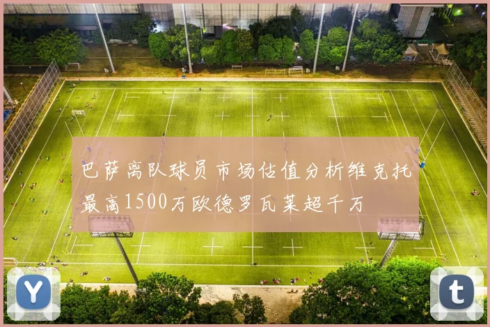 巴萨离队球员市场估值分析维克托最高1500万欧德罗瓦莱超千万